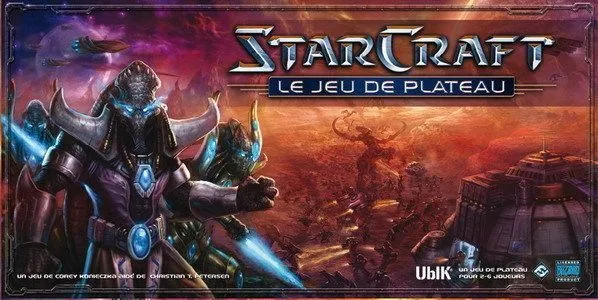 StarCraft: le jeu de plateau