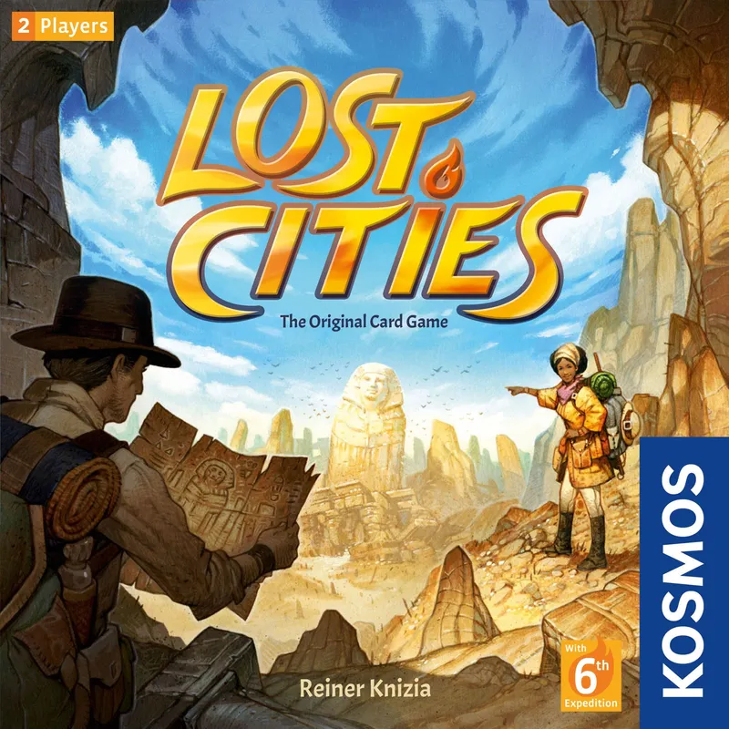 Lost Cities Duel