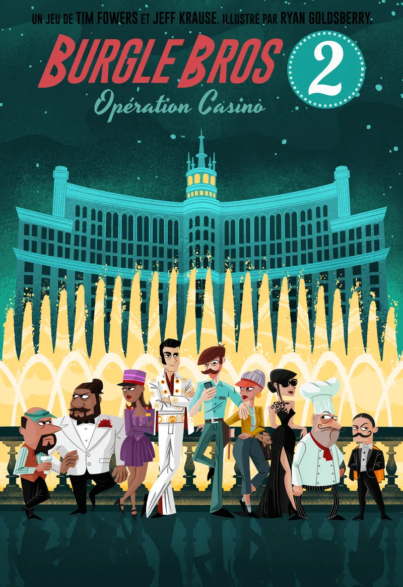 Burgle Bros 2: Opération Casino