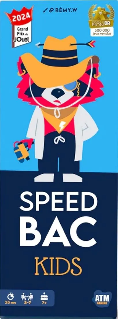 Speed Bac Kids