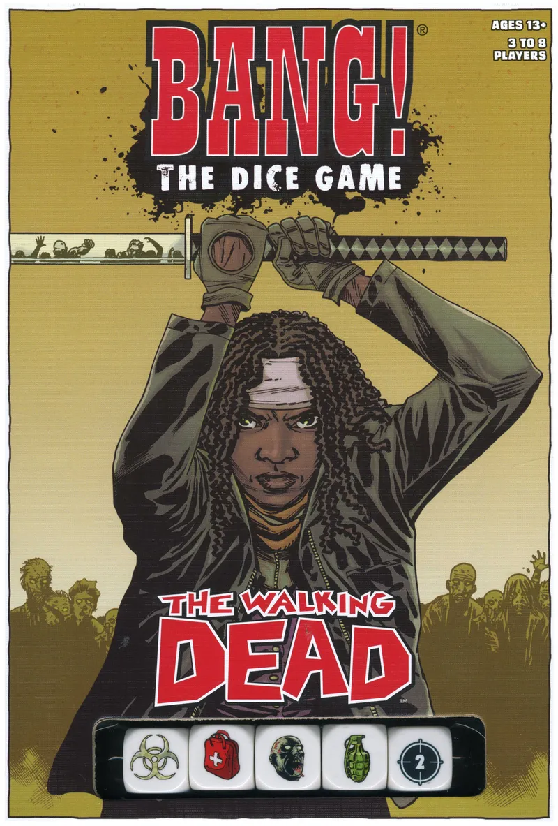 Bang! Le jeu de dés: The walking dead