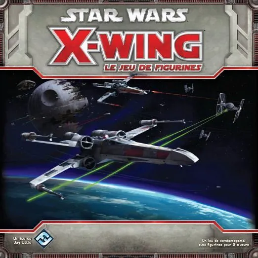 Star Wars: X-Wing Le jeu de figurines