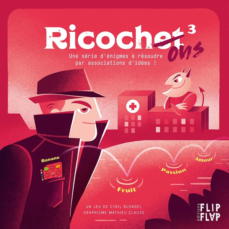 Ricochet 3: Quand Satan brouille l'écoute