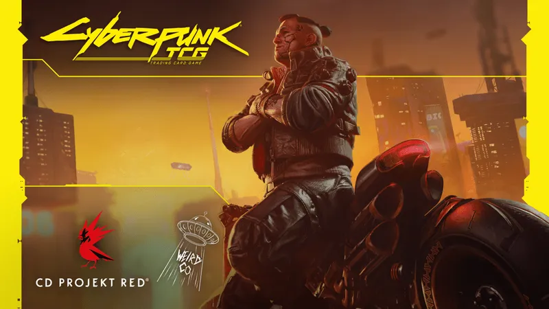 Cyberpunk Trading Card Game