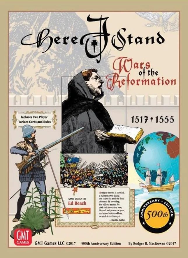 Here I Stand: 500th Anniversary Edition