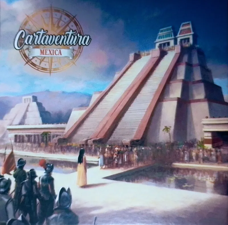 Cartaventura : Mexica