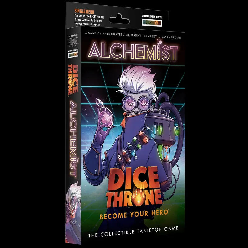 Dice Throne: Alchimiste