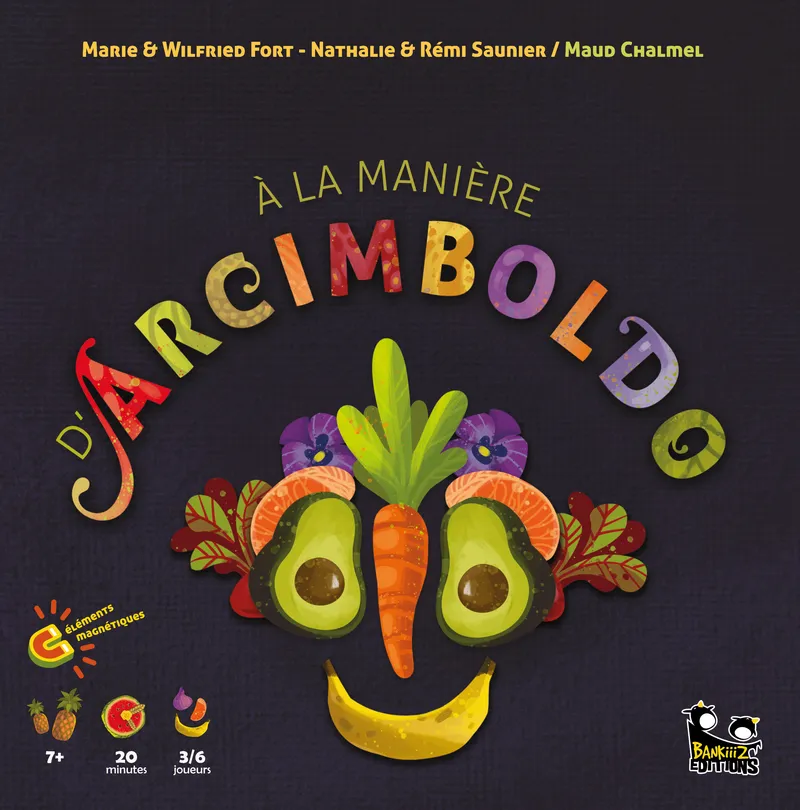À la manière d'Arcimboldo