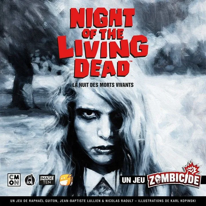 La Nuit des Morts Vivants: Un Jeu Zombicide