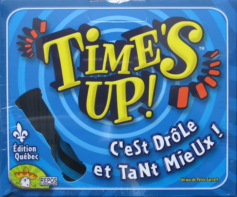 Time's Up! Édition Bleue