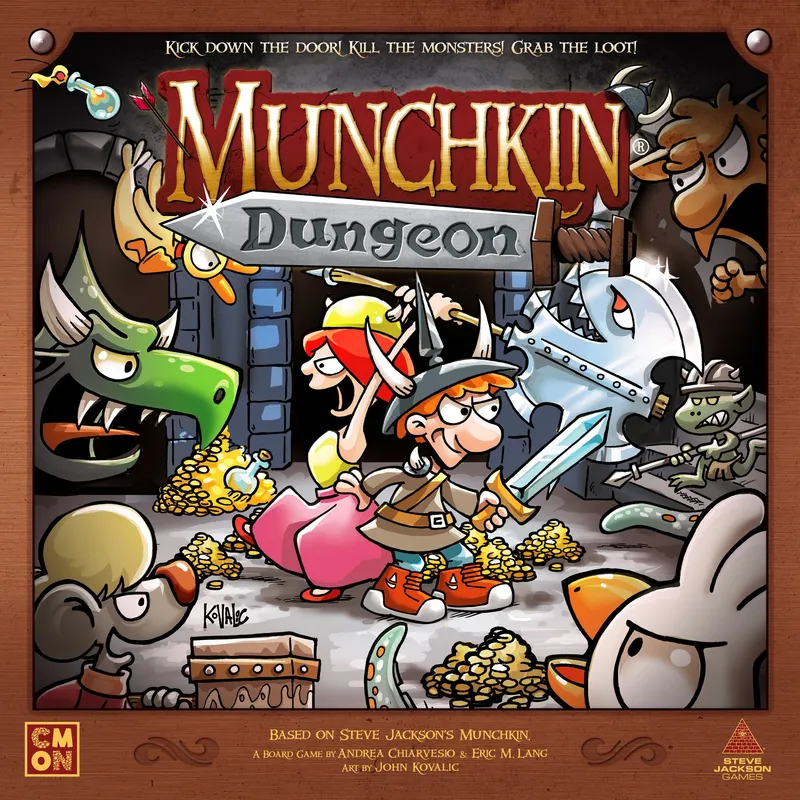 Munchkin Donjon