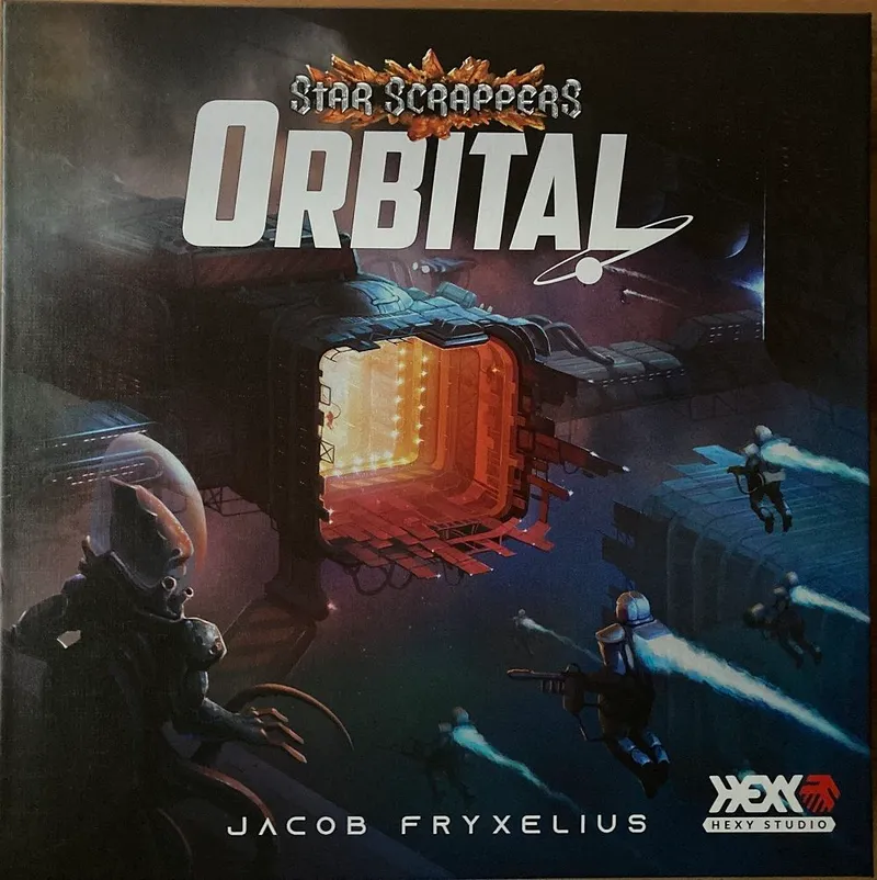 Star Scrappers: Orbital