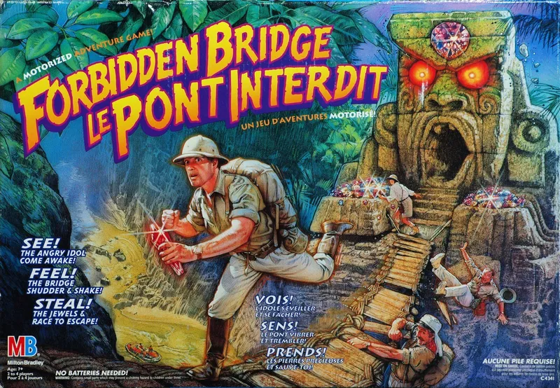 Le pont interdit