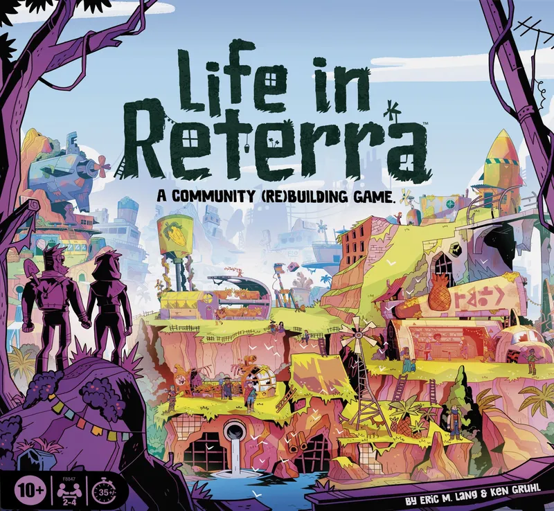 Le Monde de Reterra 