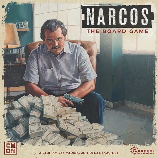 Narcos: Le Jeu de Plateau