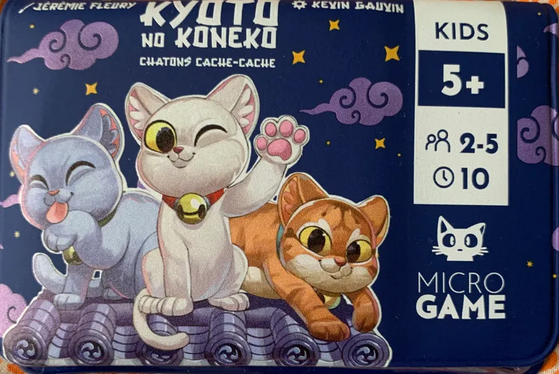 Kyoto no Koneko: Chatons Cache-cache