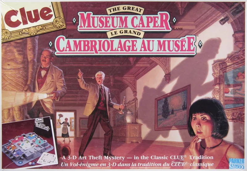 Clue: Le Grand Cambriolage au Musée