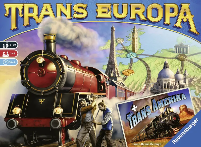 Trans Europa + Trans America
