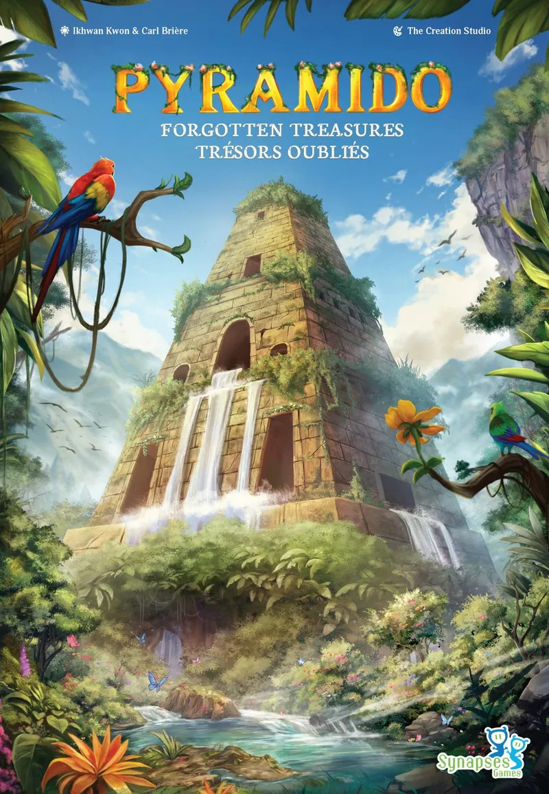 Pyramido: Trésors Oubliés