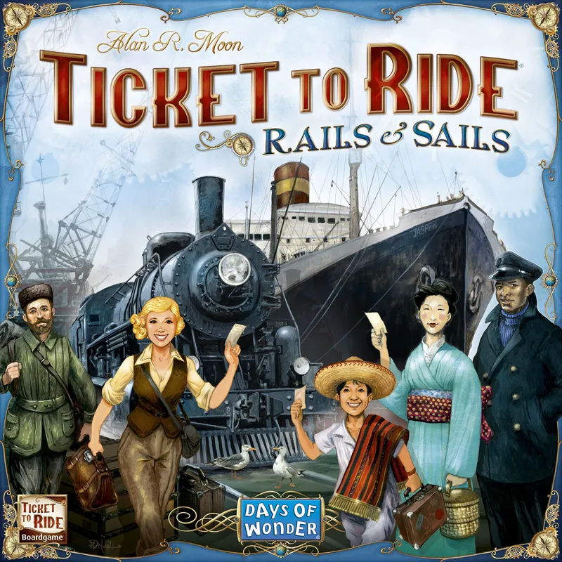 Les Aventuriers du Rail Autour du Monde