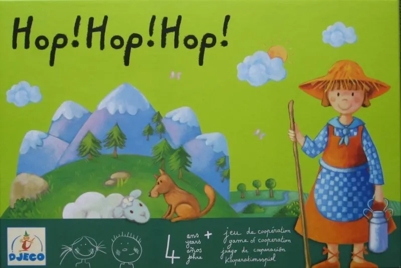Hop ! Hop ! Hop !