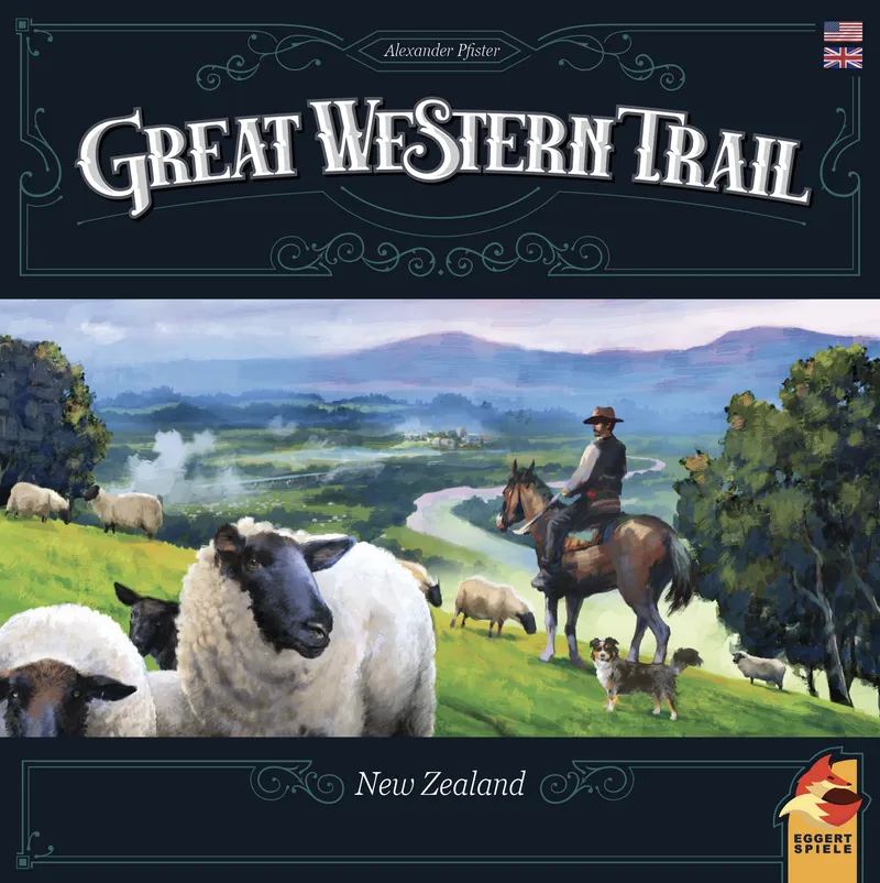 Great Western Trail: Nouvelle-Zélande