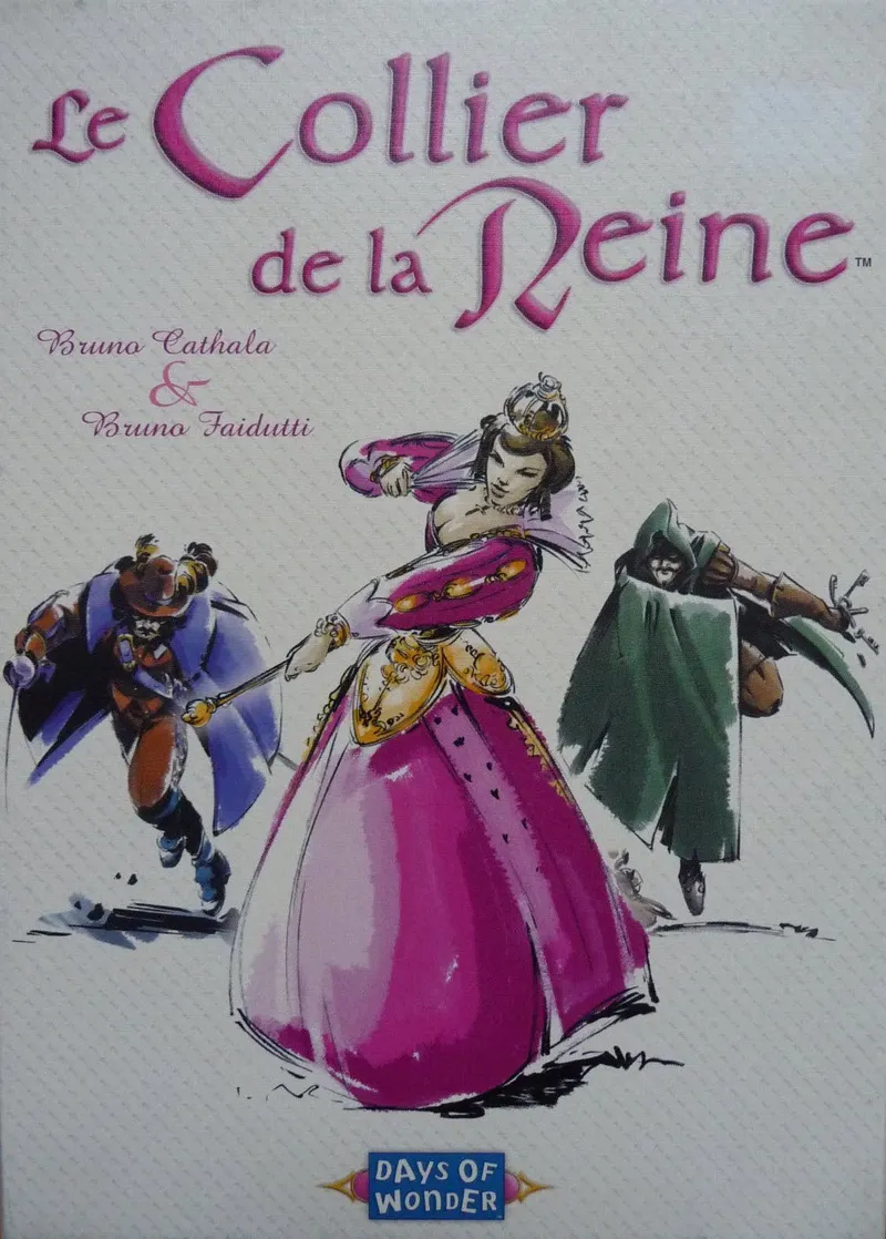 Le collier de la reine