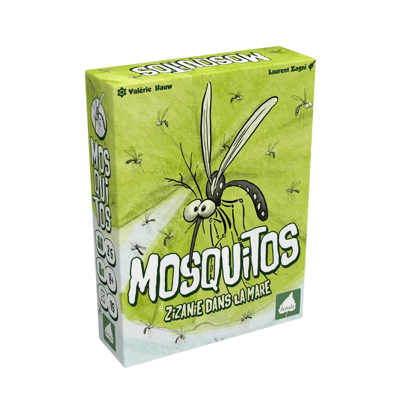 Mosquitos Zizanie Dans La Mare