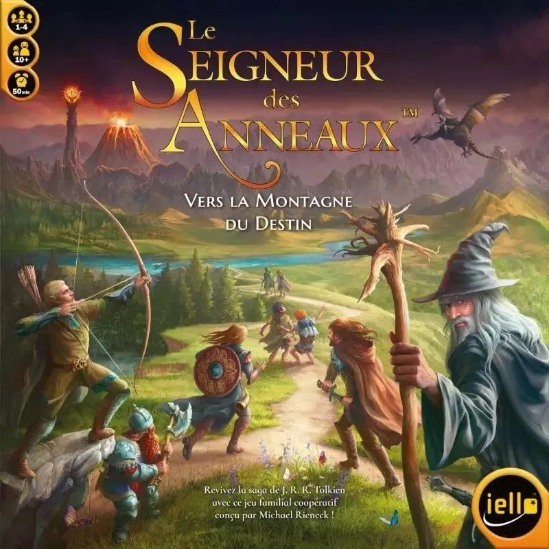Le Seigneur des Anneaux: Vers la Montagne du Destin