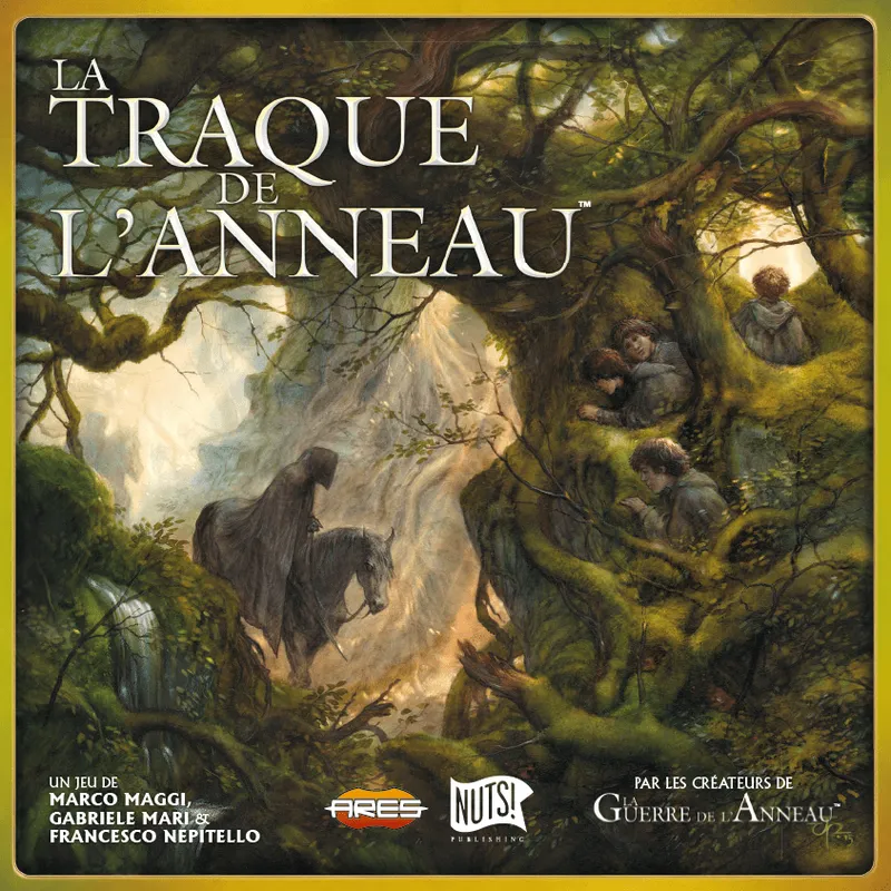 La Traque de l'Anneau