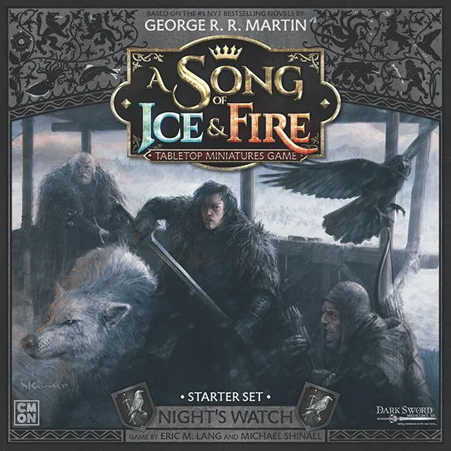 Le Trône de Fer: le Jeu de Figurines – Starter Garde de Nuit