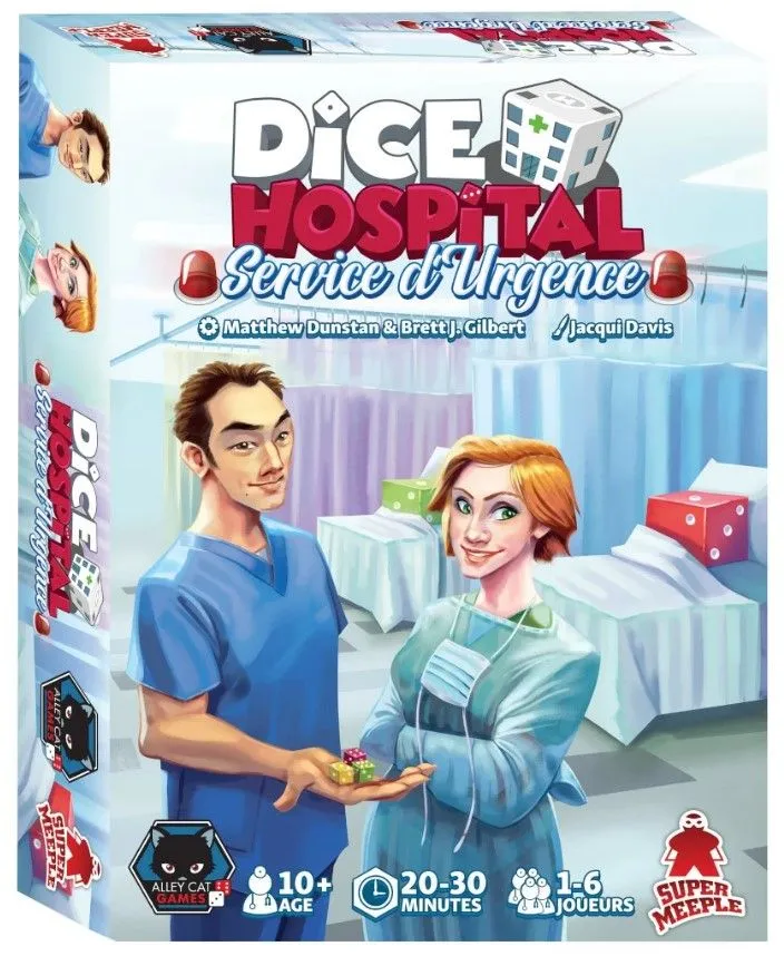 Dice Hospital: Service d'Urgence