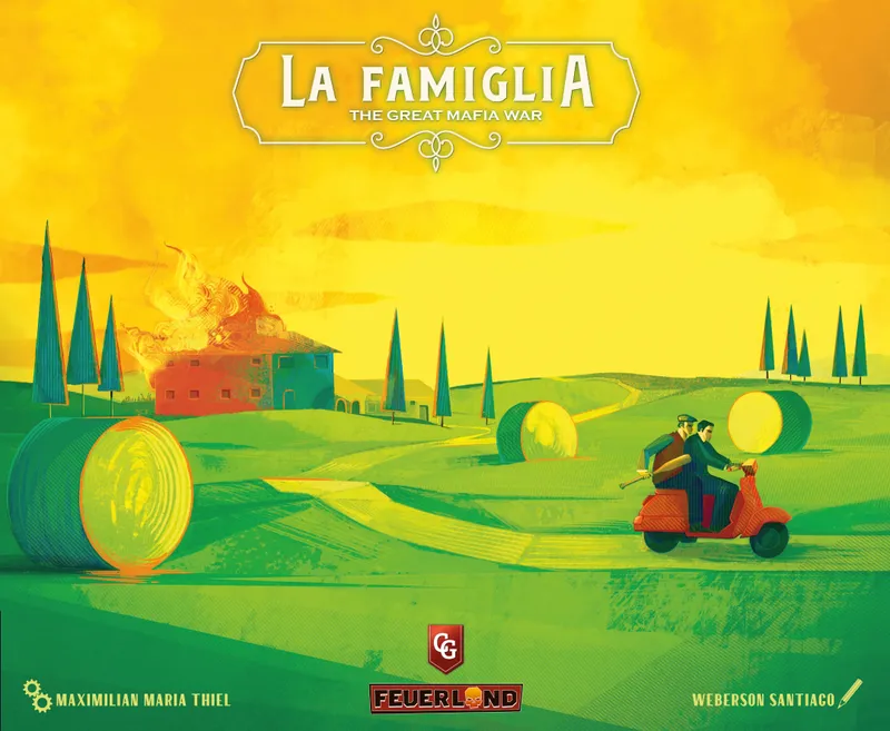 La Famiglia : La Grande Guerre de la Mafia