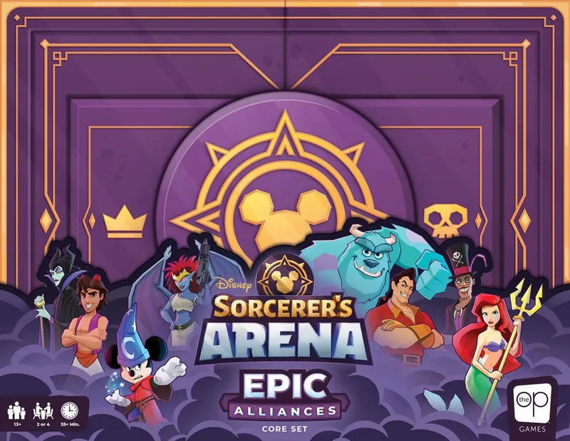 Disney Sorcerer's Arena - Alliances Épiques