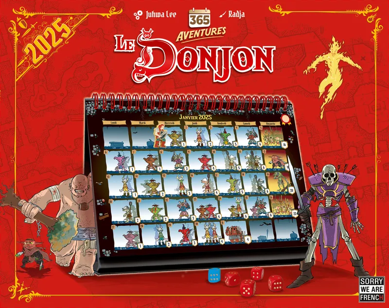 365 Aventures: Le Donjon – 2025