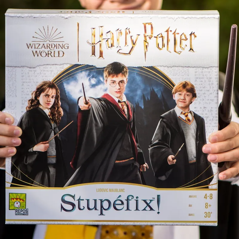 Harry Potter : Stupéfix !