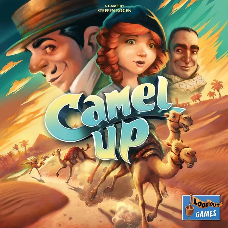 Camel Up (Seconde Édition)