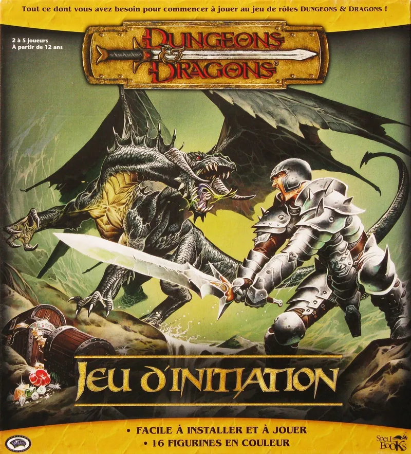 Dungeons & Dragons: Jeu d'Initiation
