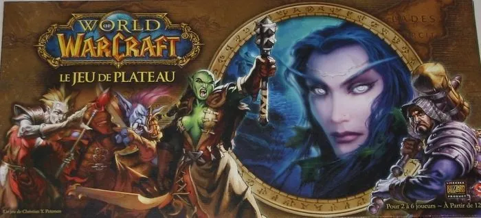 World of Warcraft: Le jeu de plateau