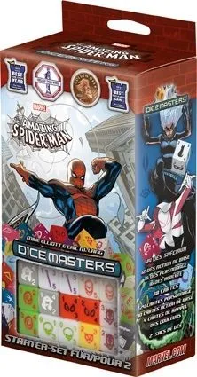 Marvel Dice Masters: The Amazing Spider-Man