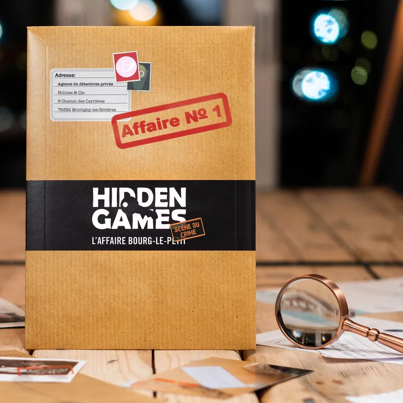 Hidden Games Scène du crime: L'Affaire Bourg-Le-Petit