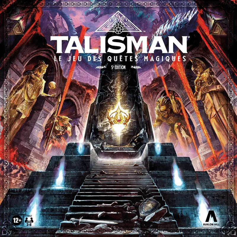 Talisman - Le Jeu des Quêtes Magiques