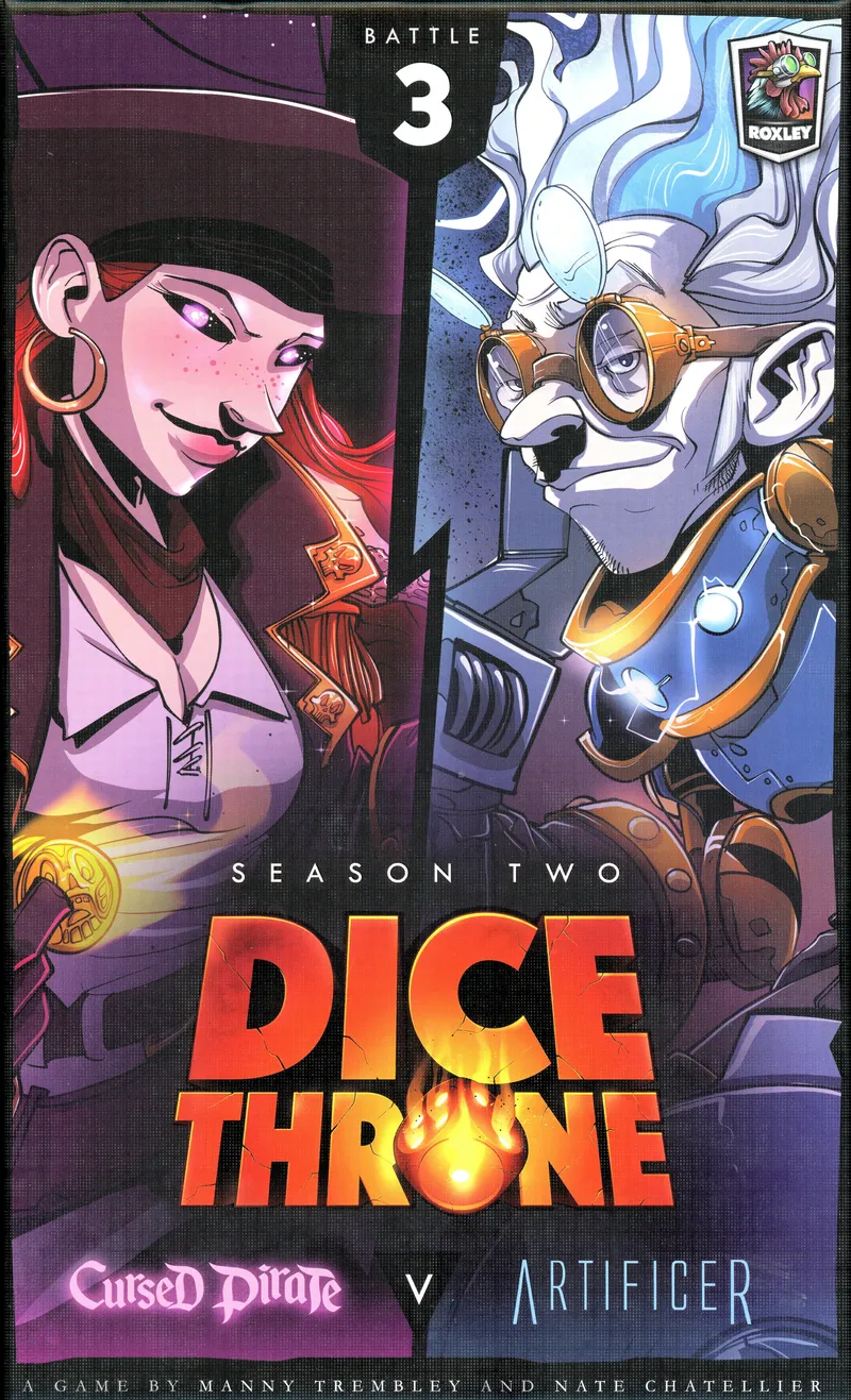 Dice Throne: Saison 2 - Combat 3: Pirate maudite vs Artificier