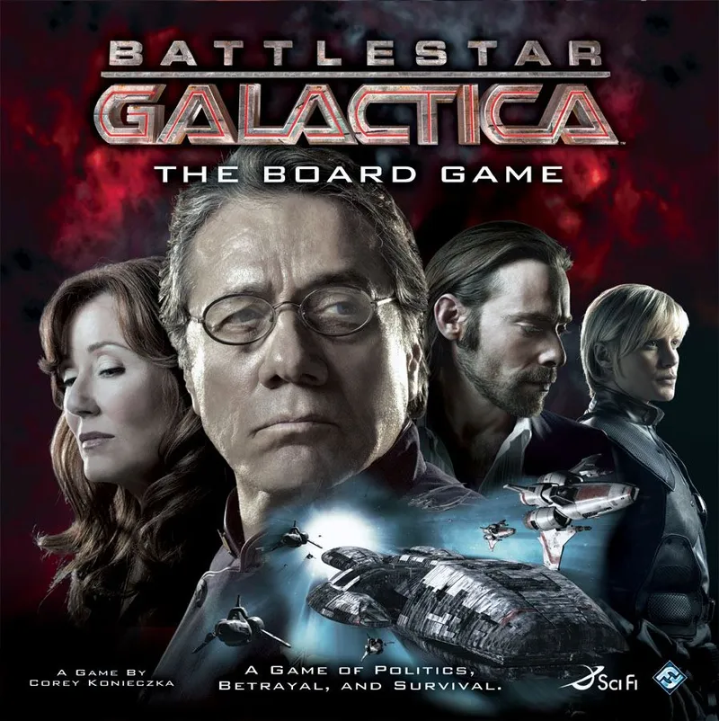 Battlestar Galactica : Le Jeu de Plateau