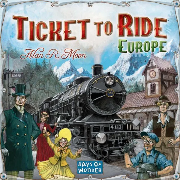 Les Aventuriers du Rail: Europe
