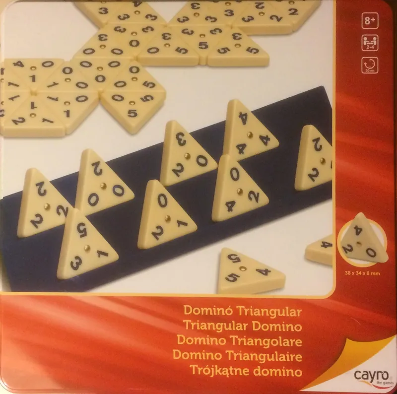 Triominos 6 Joueurs