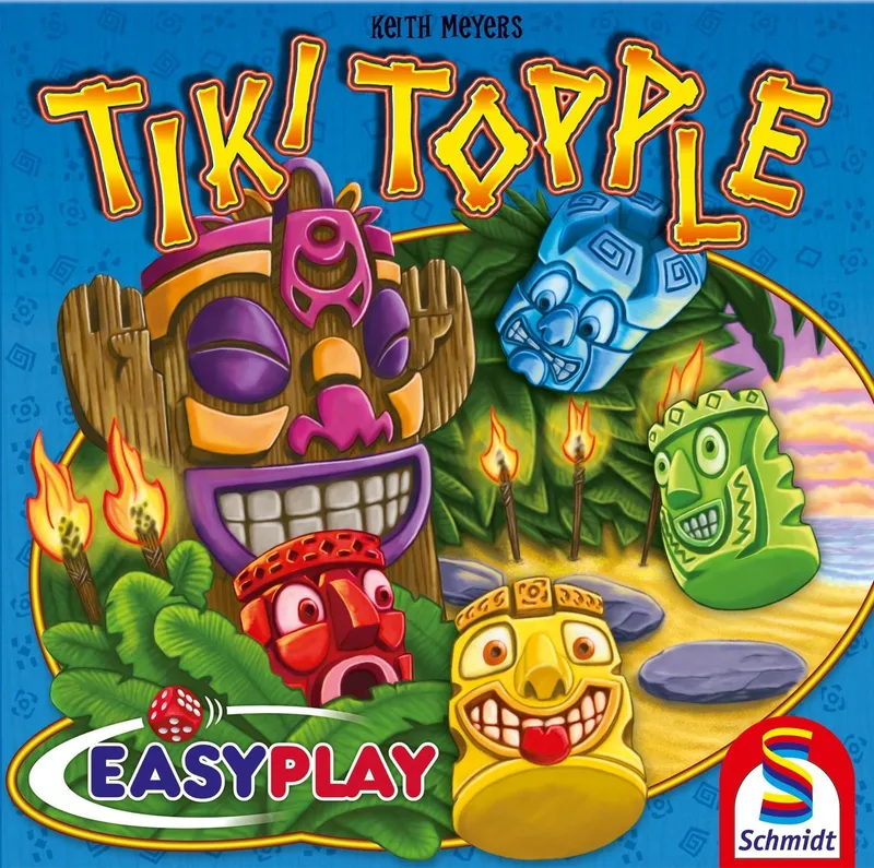 Tiki Topple