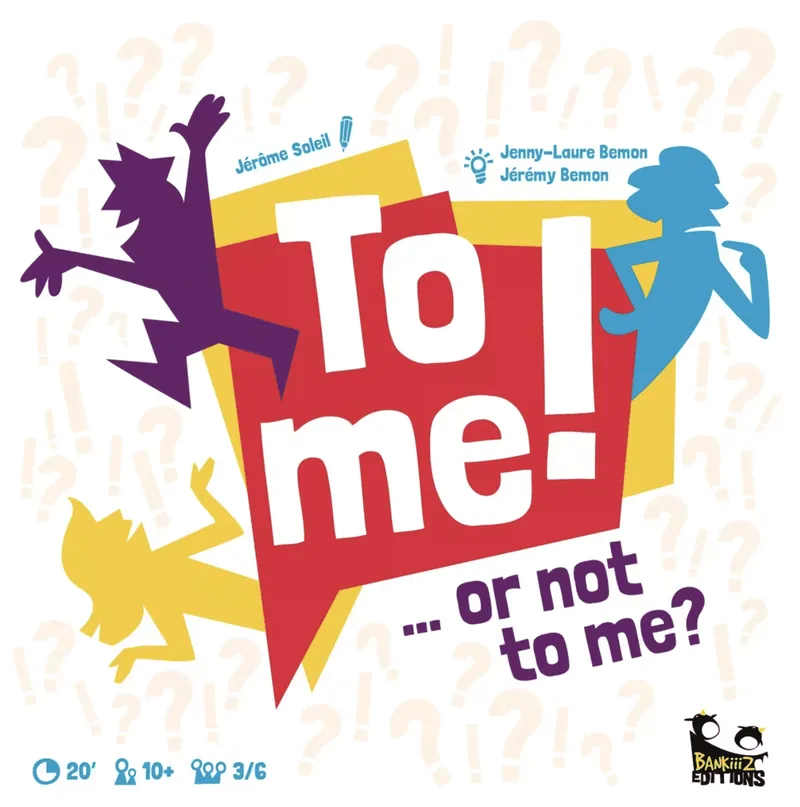 To Me ! ...or not to me ?