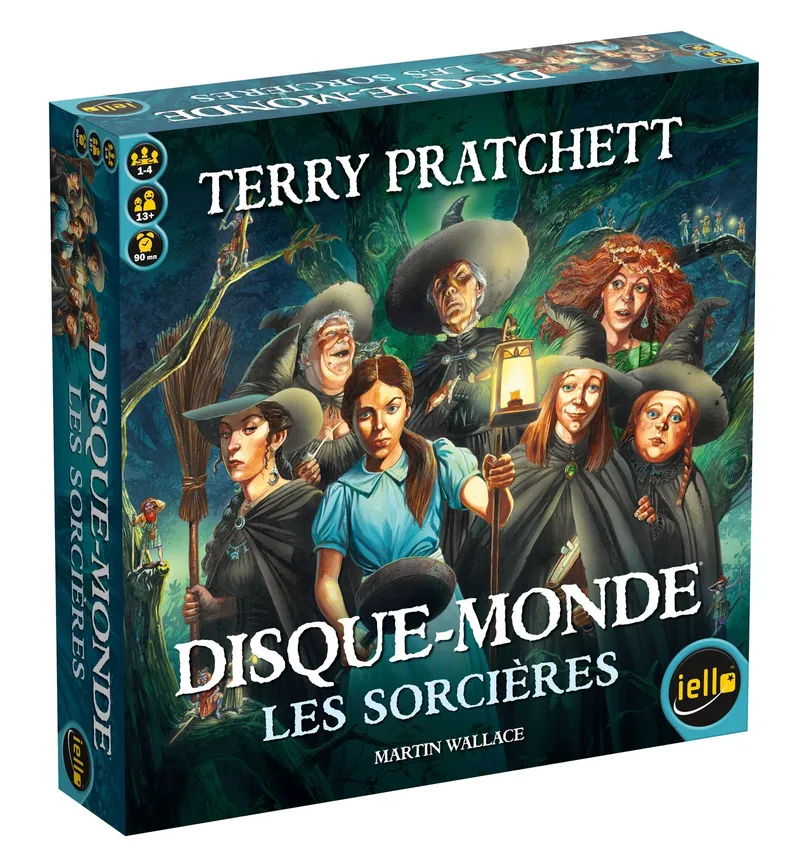 Disque-Monde: Les Sorcières