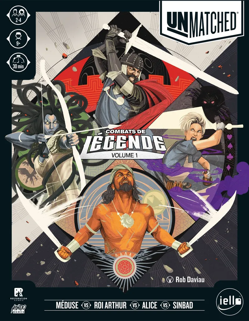 Unmatched: Combat de Légende, Volume 1